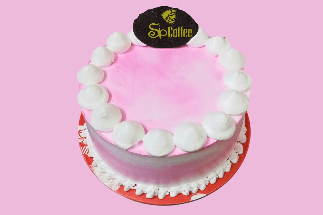 Vanilla Pastry Cake (Small Size)/Random Design