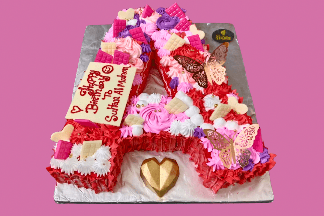 letter cake (1.5 kg)