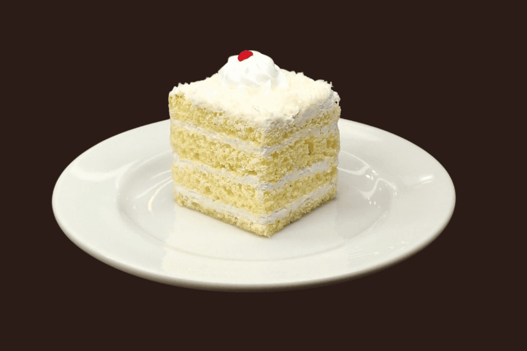 Vanilla Pastry (Single Slice)