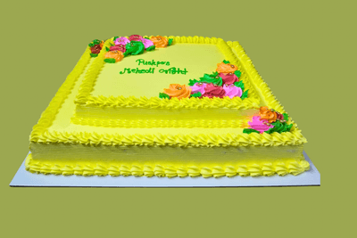 গায়েহলুদ Vanilla Cake (2.5 kg)_img_0