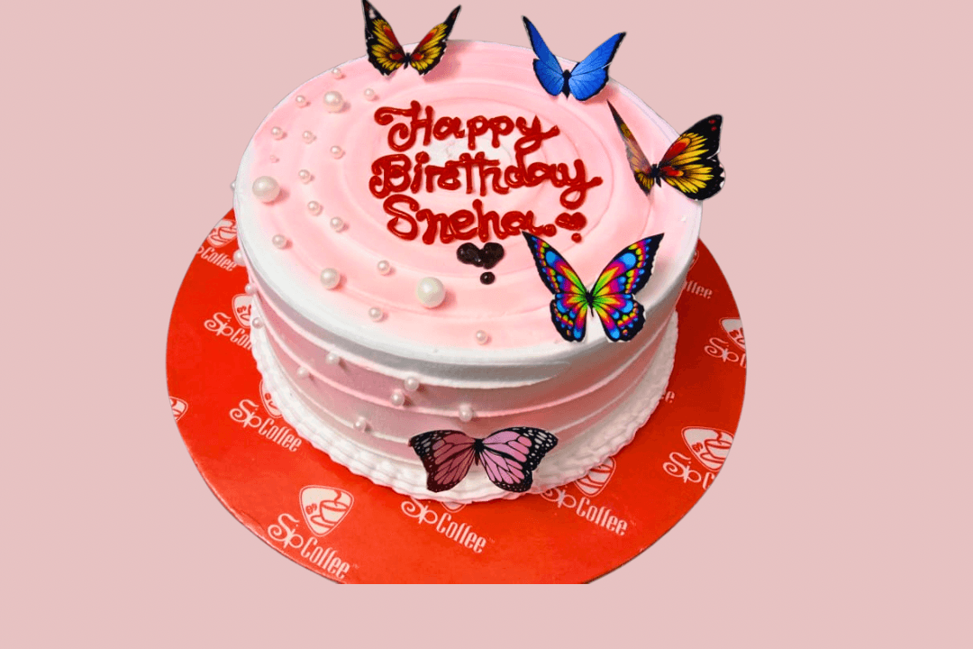 Vanilla Pastry Cake (1 kg)
