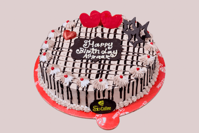 Chocolate Pastry cake (Half Kg)_img_0