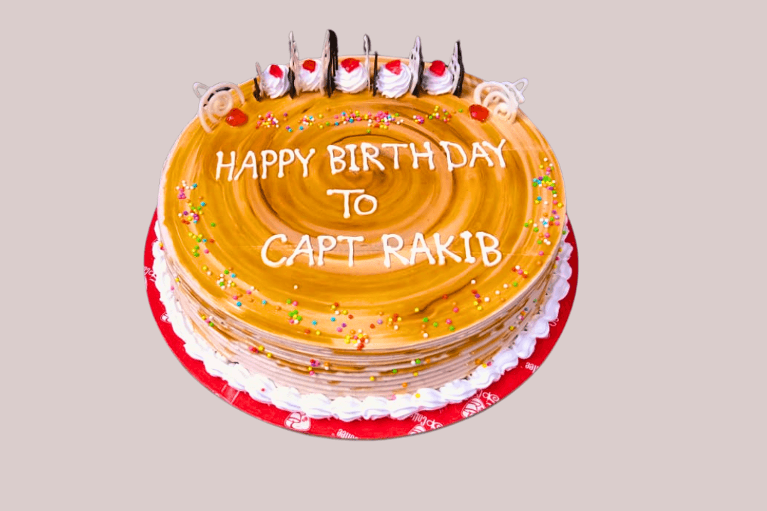 Caramel Pastry Cake (1 kg)