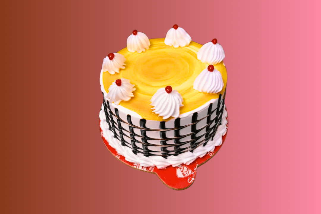 Vanilla Pastry Cake(Small Size)/Random Design