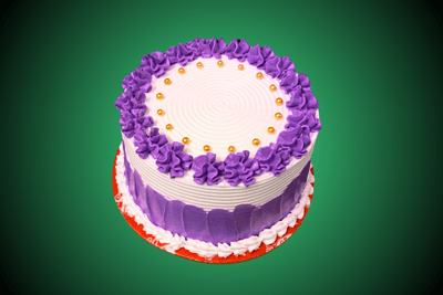 Vanilla Pastry Cake Small Size(Randon design)_img_0