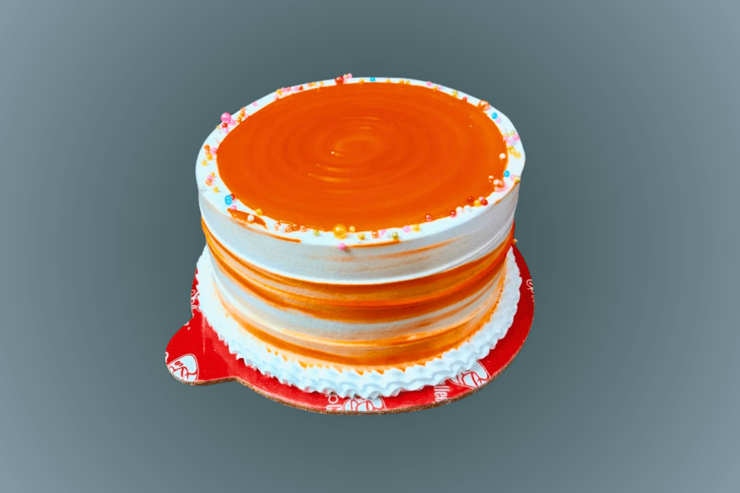 Vanilla Pastry Cake(Small Size)/Random Design
