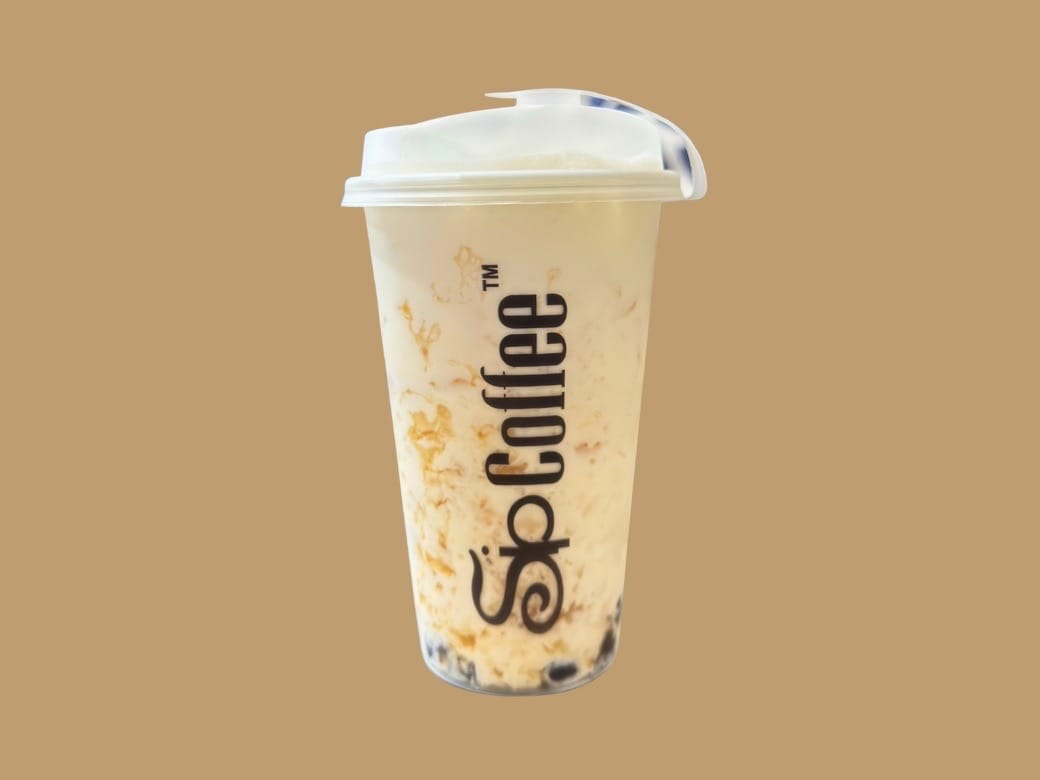 Mango Boba Milk