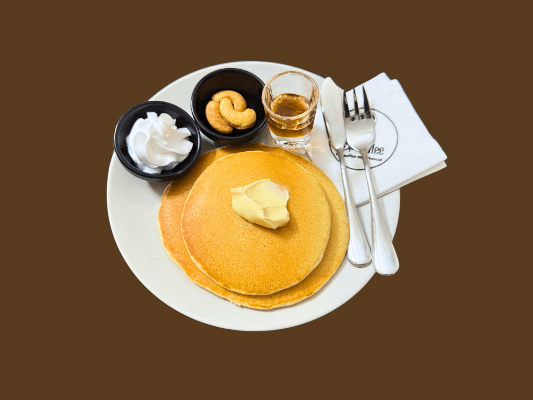 Butter Maple Pancakes